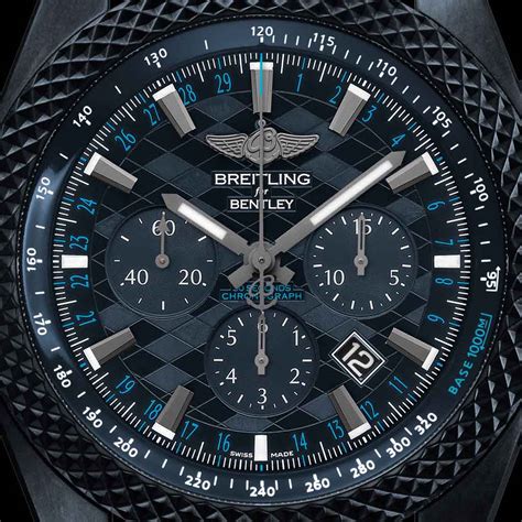 Breitling For Bentley GT ‘Dark Sapphire’ Limited Edition